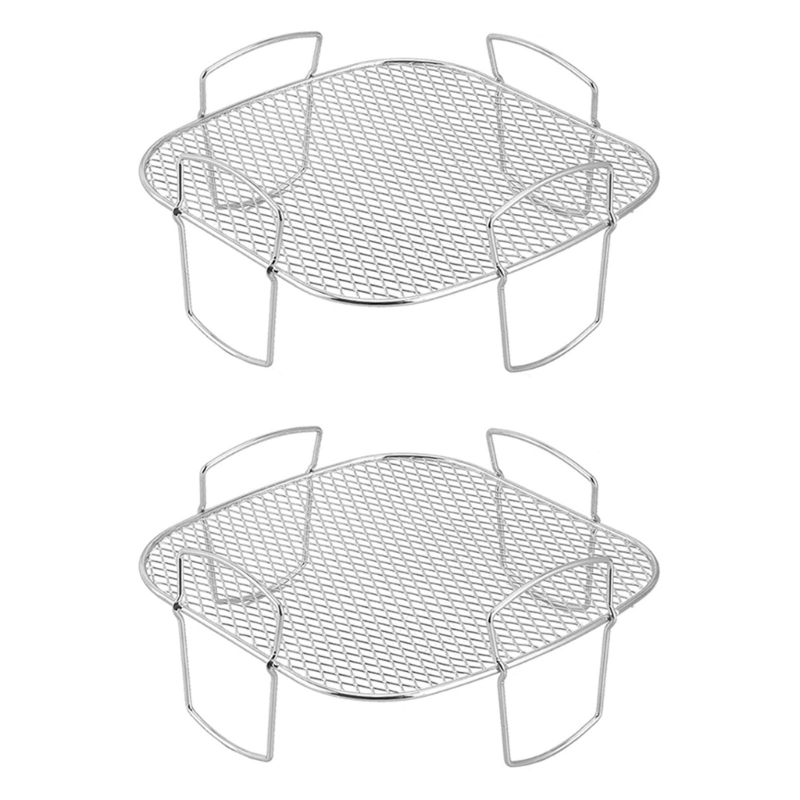 Nồi chiên ít dầu nướng thịt nướng Grill chủ Rack cho khoai tây chiên/thịt xông khói/gà lò nướng