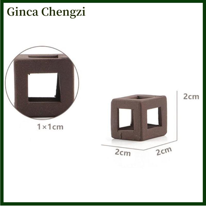 Ginca Bể cá sinh sản hang động nơi trú ẩn ống cho tôm đẻ trứng sống thực vật Cá - 8