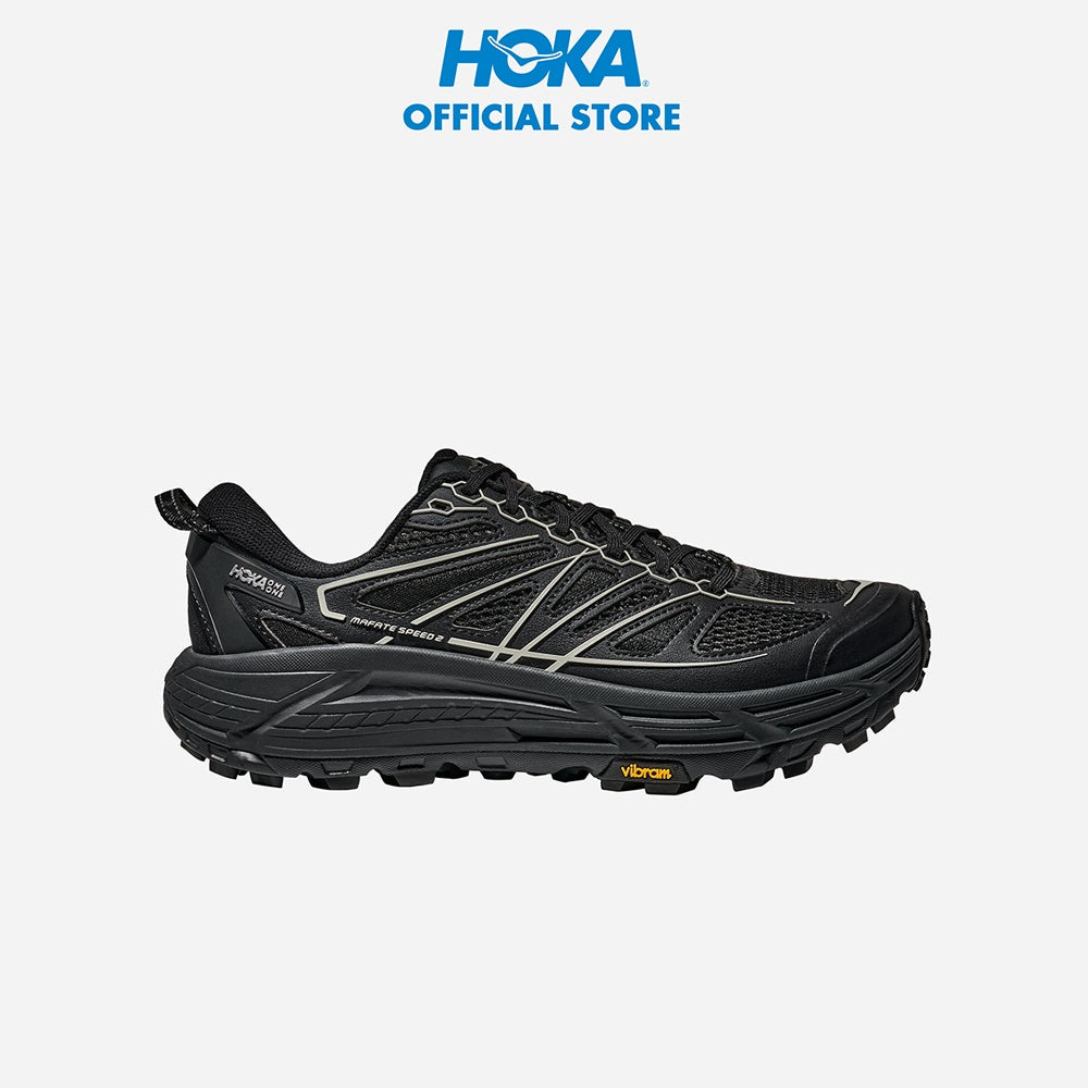 Giày Sneaker Unisex HOKA Mafate Speed 2 Ts - Đen - 1171891-BBNB