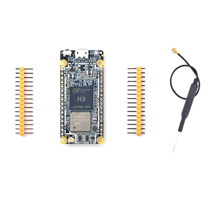 Nanopi duo2 developed board 512m ddr3 allwinner h3 cortex-a7 wifi bluetooth module ubuntucore iot applications