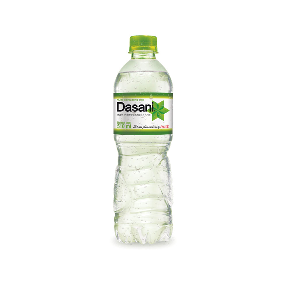 [Co.op Online] - Nước suối tinh khiết Dasani pet 510ml