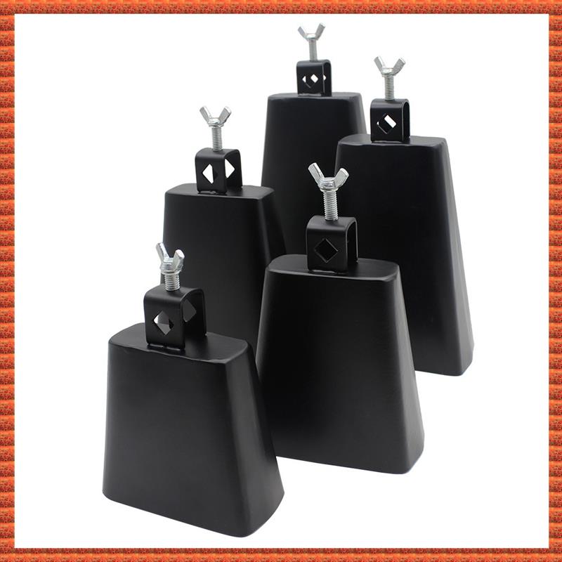 Percussion Instrument Accessories Metal Cowbell Drum Accessories Cowbell