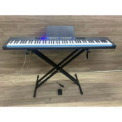 88-Key Electronic Keyboard Piano with Speaker and Stand, Brand: [Optional]
