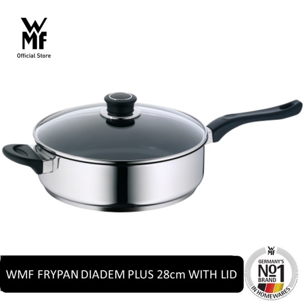 WMF Frypan Diadem Plus 28cm with Lid 0739296490 Singapore