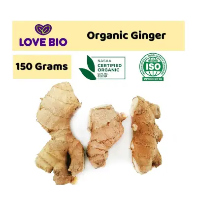 LOVE BIO Organic Ginger