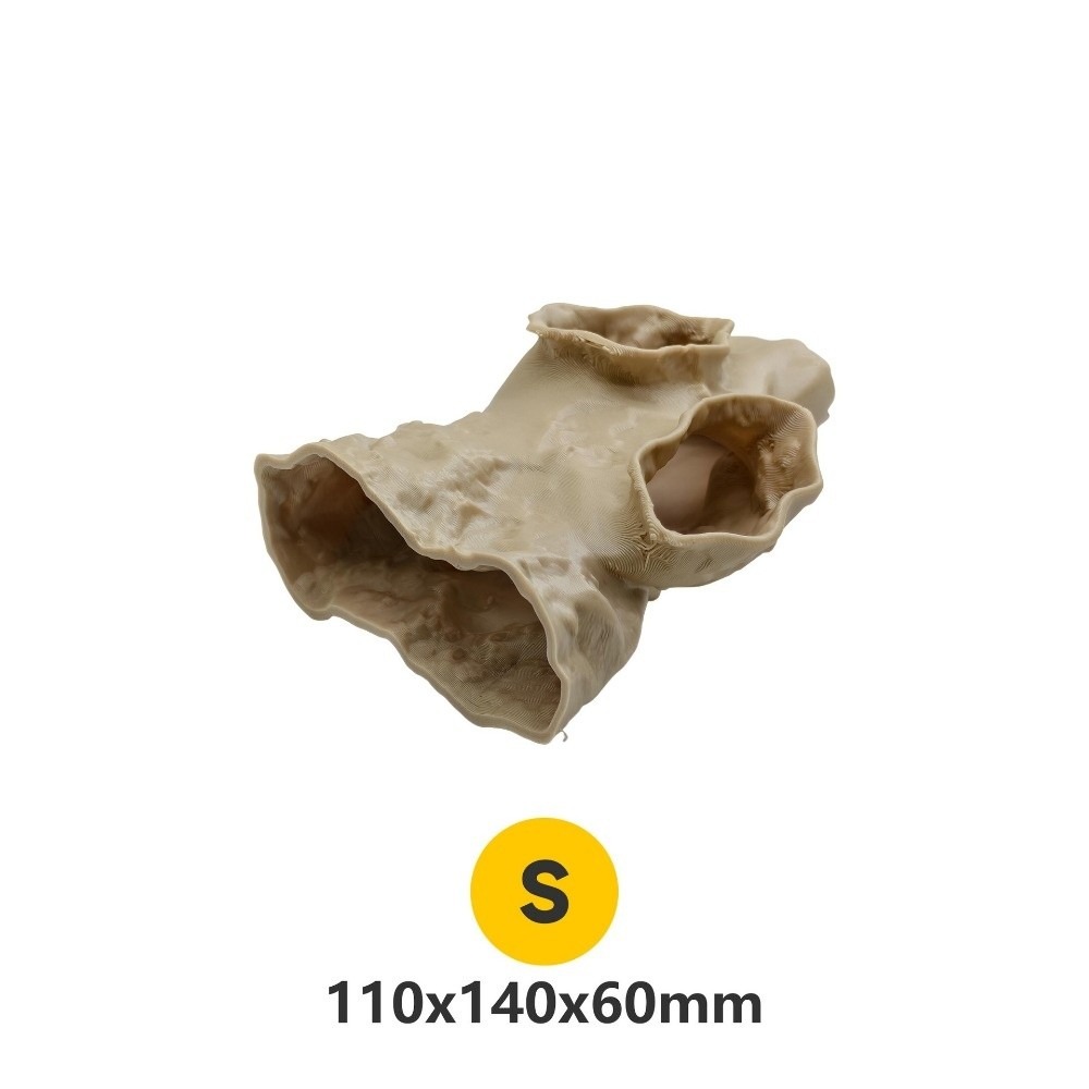 SPDD Mô phỏng cao Bể cá cảnh Thiên nhiên In 3D Trang trí bể cá  Hang động đá cảnh Nơi ẩn náu sinh sản của cá tôm - 2