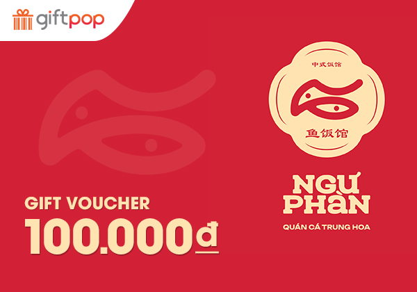 Phiếu quà tặng Ngư Phàn 100K