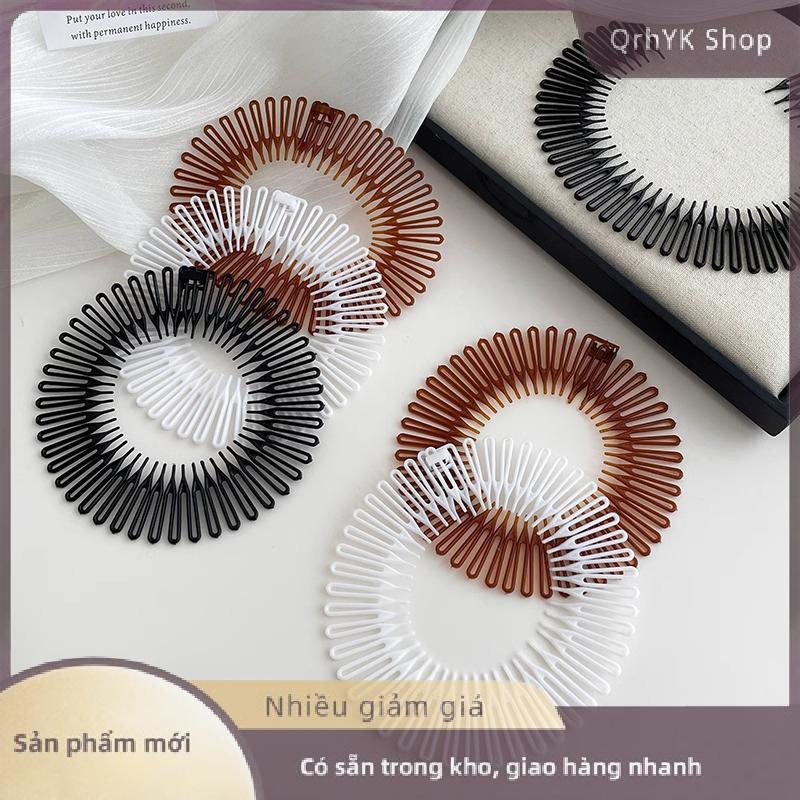 Hàng có sẵn✨ Tóc cố định vô hình trở lại đầu gãy tóc lược gãy sắp xếp tóc tạo tác nữ chèn lược tóc băng tóc mái kẹp tóc