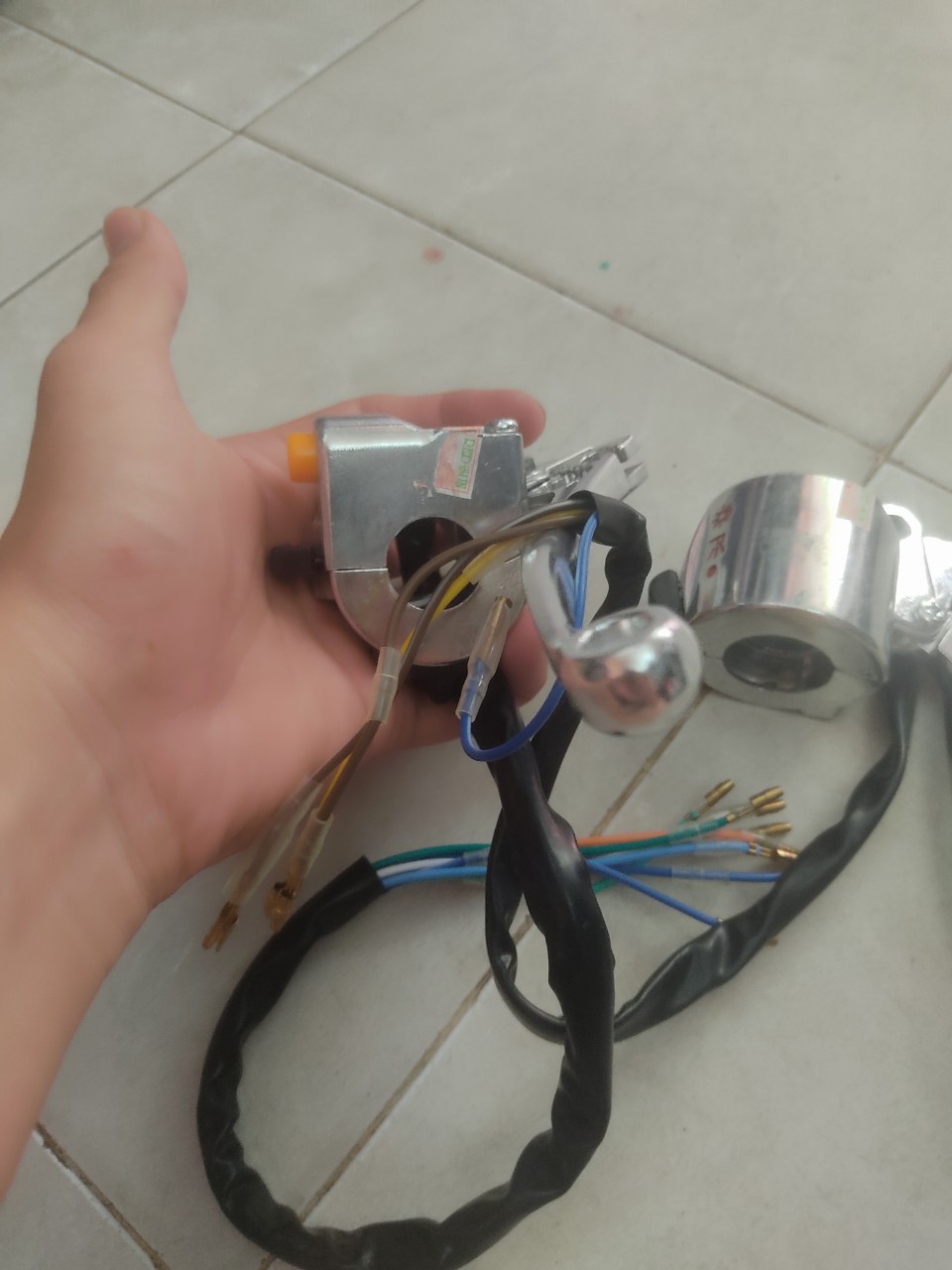 cùm công tắc xe gắn CD 67 Hàng loại tốt