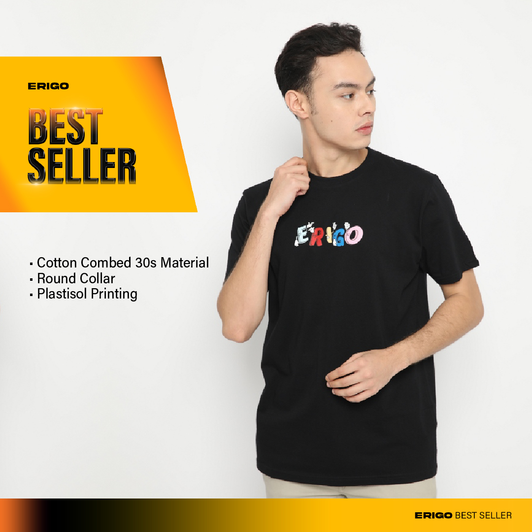 Beli Kaos Erigo Hijau Original Online Harga Terbaik Lazada