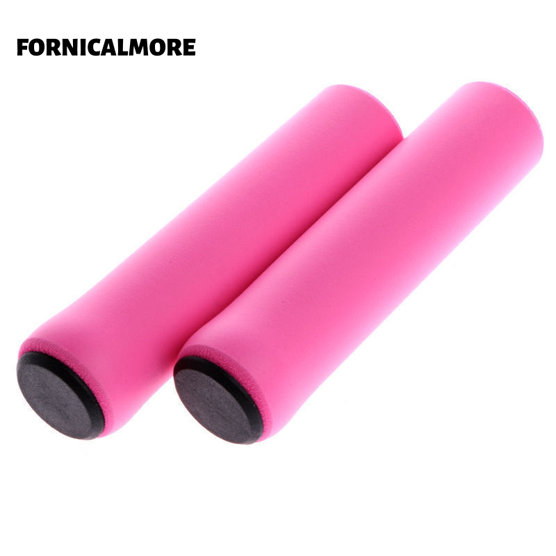 FORNICALMORE ปลอกแฮนด์จักรยานซิลิโคนกันลื่น ใช้ได้ทั่วไป สำหรับจักรยานเสือภูเขาและจักรยานเฟืองตาย ราคา 24 บาท*ส่งฟรี