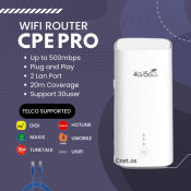 COD 4G5G CPE PRO LTE Cat12 WiFi Router