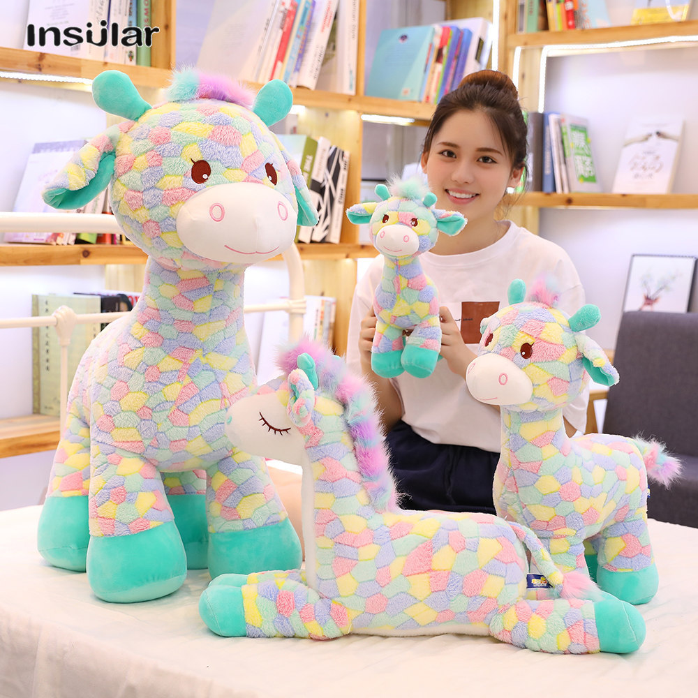 IQANGEL ตุ๊กตาเด็ก ตุ๊กตายีราฟ ของขวัญวันเกิด ราคา 130 บาท*ส่งฟรี