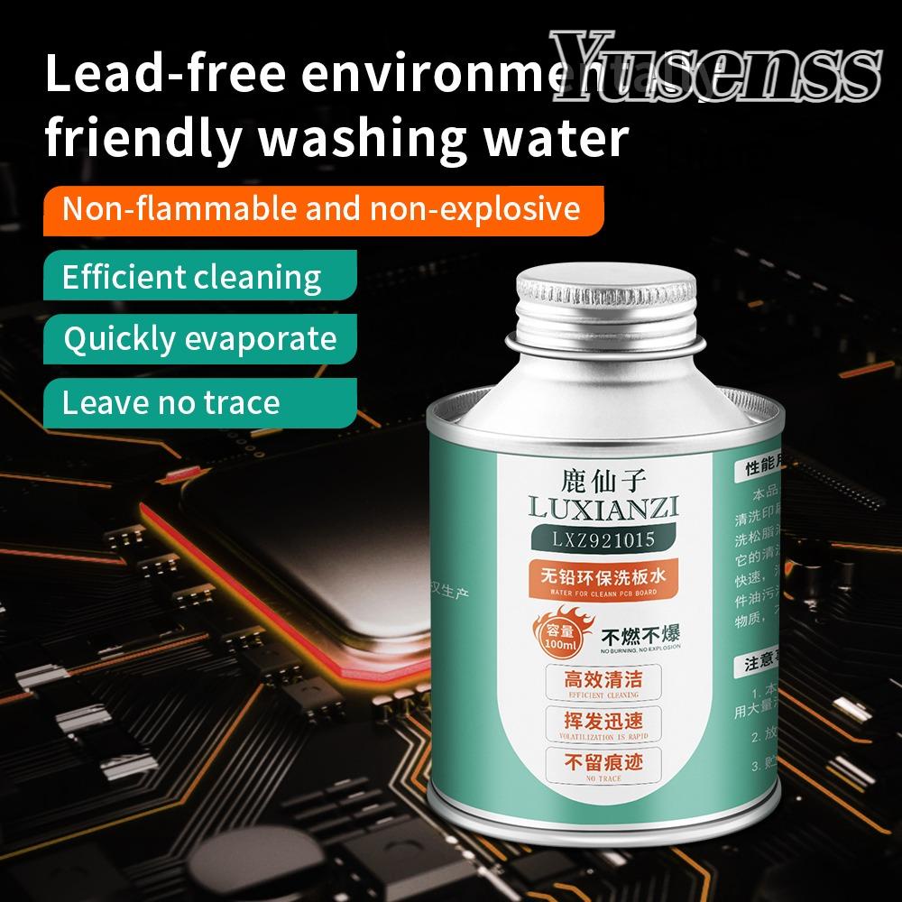 YUSENSS Board Washing Water  Lead-free Environmental Protection Soldering Flux Clean Liquid  Practical Quick-drying Cleaning Water Phone Computer Repair