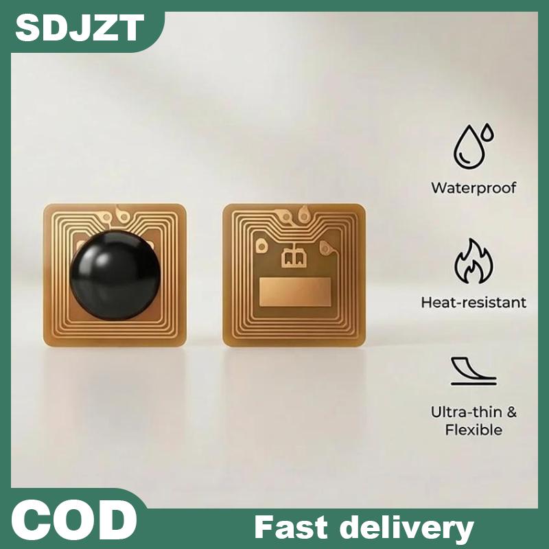 💖[HOT SALE]🎈🎈SDJZT สติกเกอร์แท็ก NFC RFID ขนาด4x4มม. ตั้งโปรแกรมได้ Ntag213ระยะการอ่าน1มม. สำหรับการควบคุมการเข้าถึงและการจัดการห่วงโซ่อุปทาน ราคา 205 บาท*ส่งฟรี