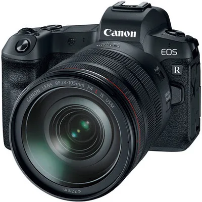 Canon EOS R Mirrorless Digital Camera with 24-105mm/F4.0 Lens+Free Gift (15months local warranty)+Canon EF EOS-R Adapter**