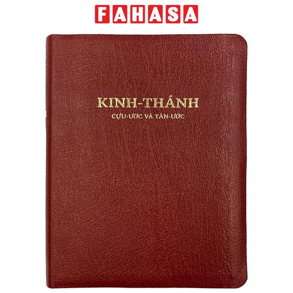  Fahasa - Sách - Kinh Thánh - Cựu Ước Và Tân Ước - Bìa Da - Màu Đỏ 