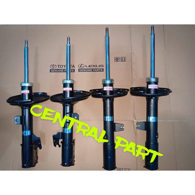 SHOCKBREAKER HARRIER DEPAN DAN BELAKANG TAHUN 2004 - 2010 ORIGINAL TOYOTA Harga 1,500,000 rupiah*Gratis Ongkir