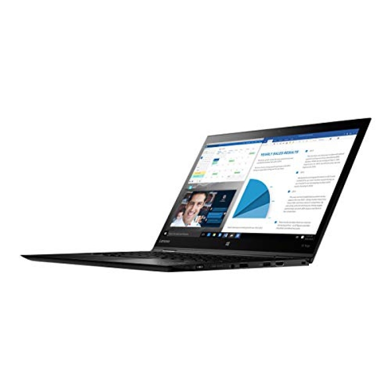 Lenovo 20LD001FUS Thinkpad X1 Yoga 20LD 14 Flip Design Notebook - Windows - Intel Core i7 1.9 GHz - 16 GB RAM - 512 GB SSD, Black