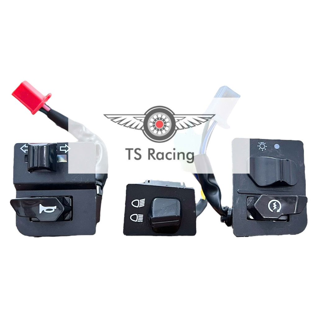Combo cùm công tắc ex150 - exciter150 - ex 150 - exciter 150