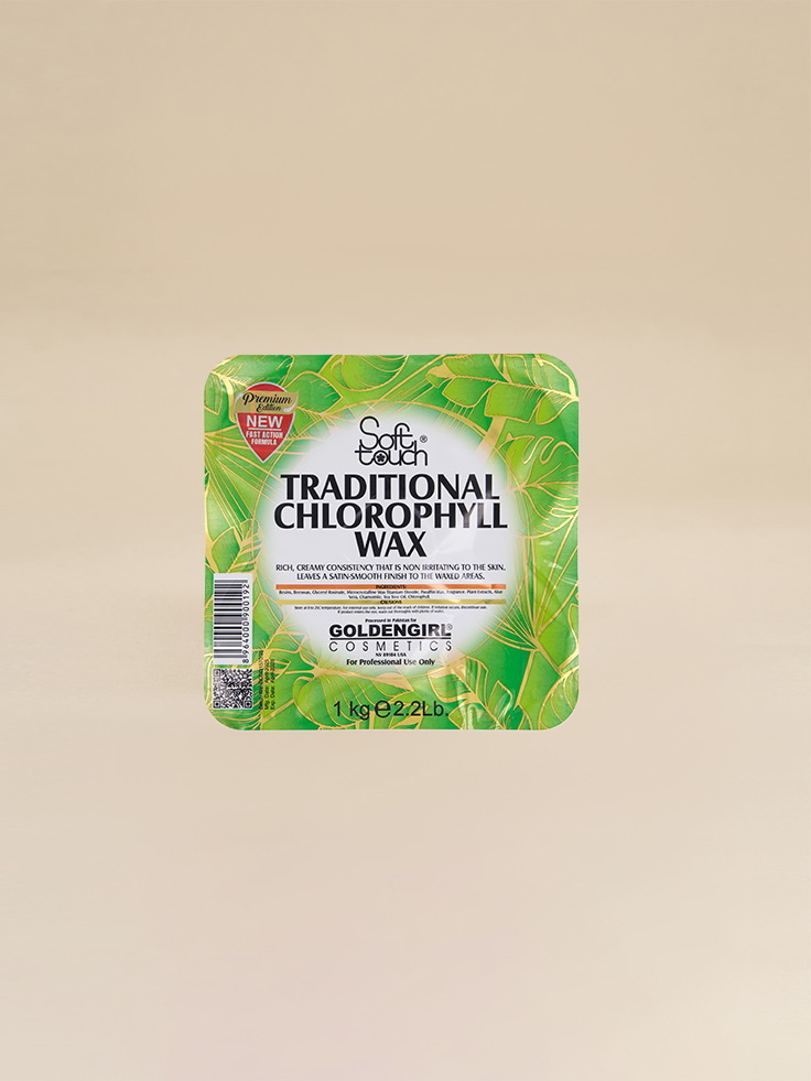 Soft Touch Traditional Chlorophyll Wax | Hair Removal Care | 1kg