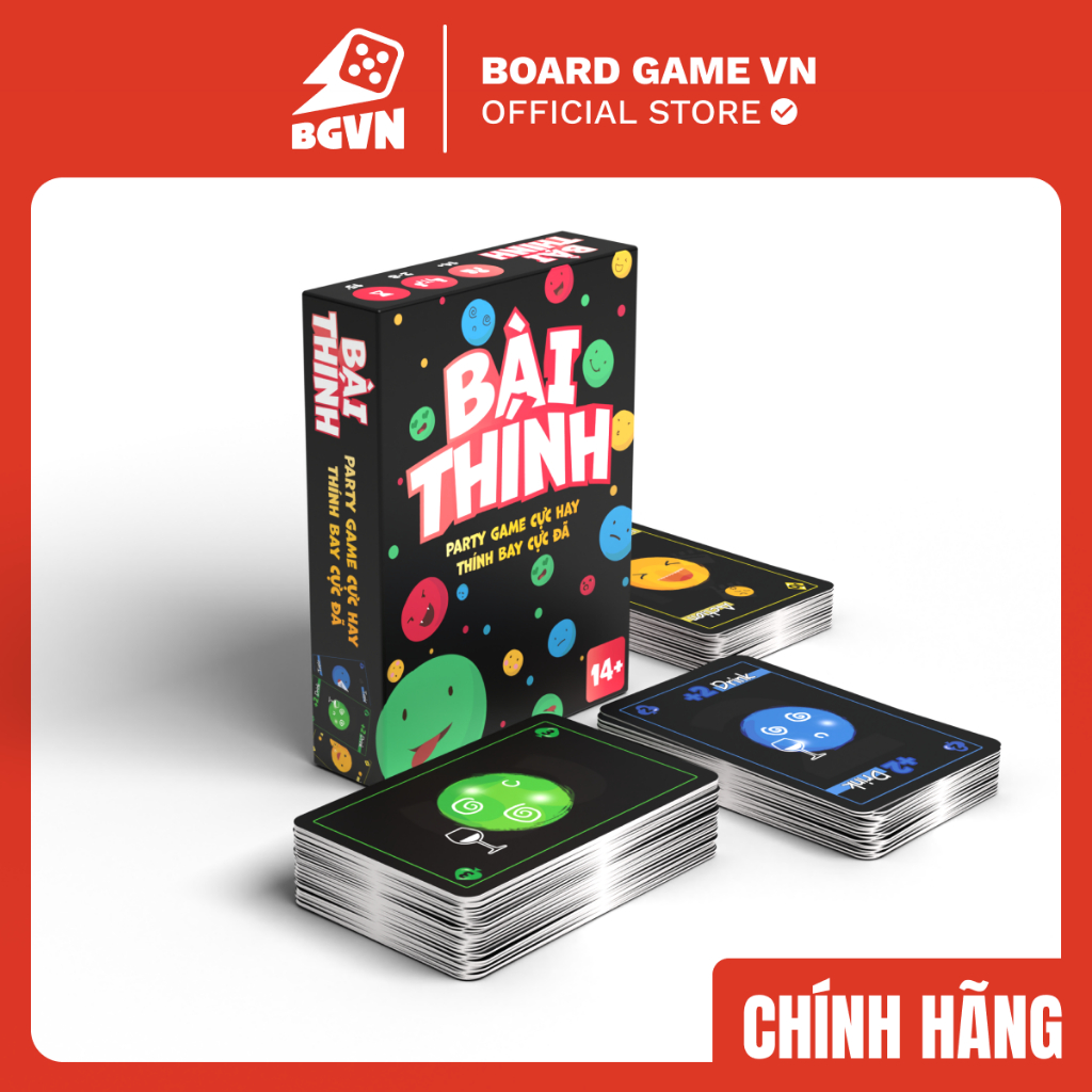 Bài Thính | Trò chơi thẻ bài thả thính vui nhộn | Board Game VN