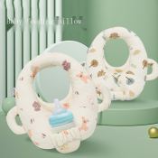 Cute Baby Pillow Set for Easy Breastfeeding - 