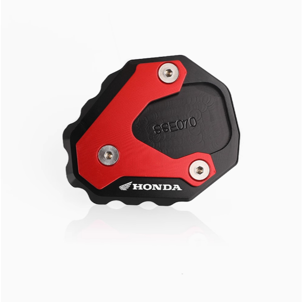 Motorcycle Side Stand Pad Plate Kickstand Enlarger Support Extension For HONDA CB500X CB400X CB 500X CB400 X 2013-2022 2023