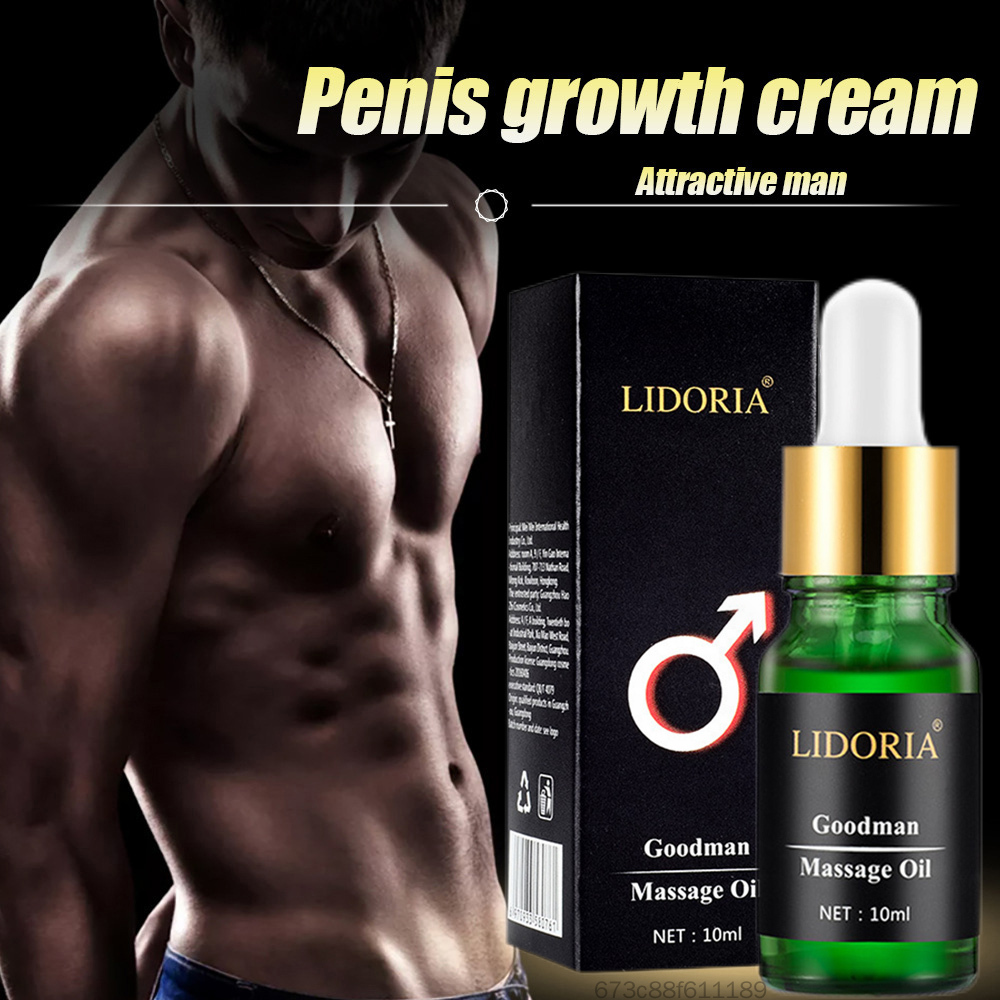 10ml Dầu năng lượng cho nam Dầu massage vùng kín nam giới Tăng kích thước lâu dài DRL-VN