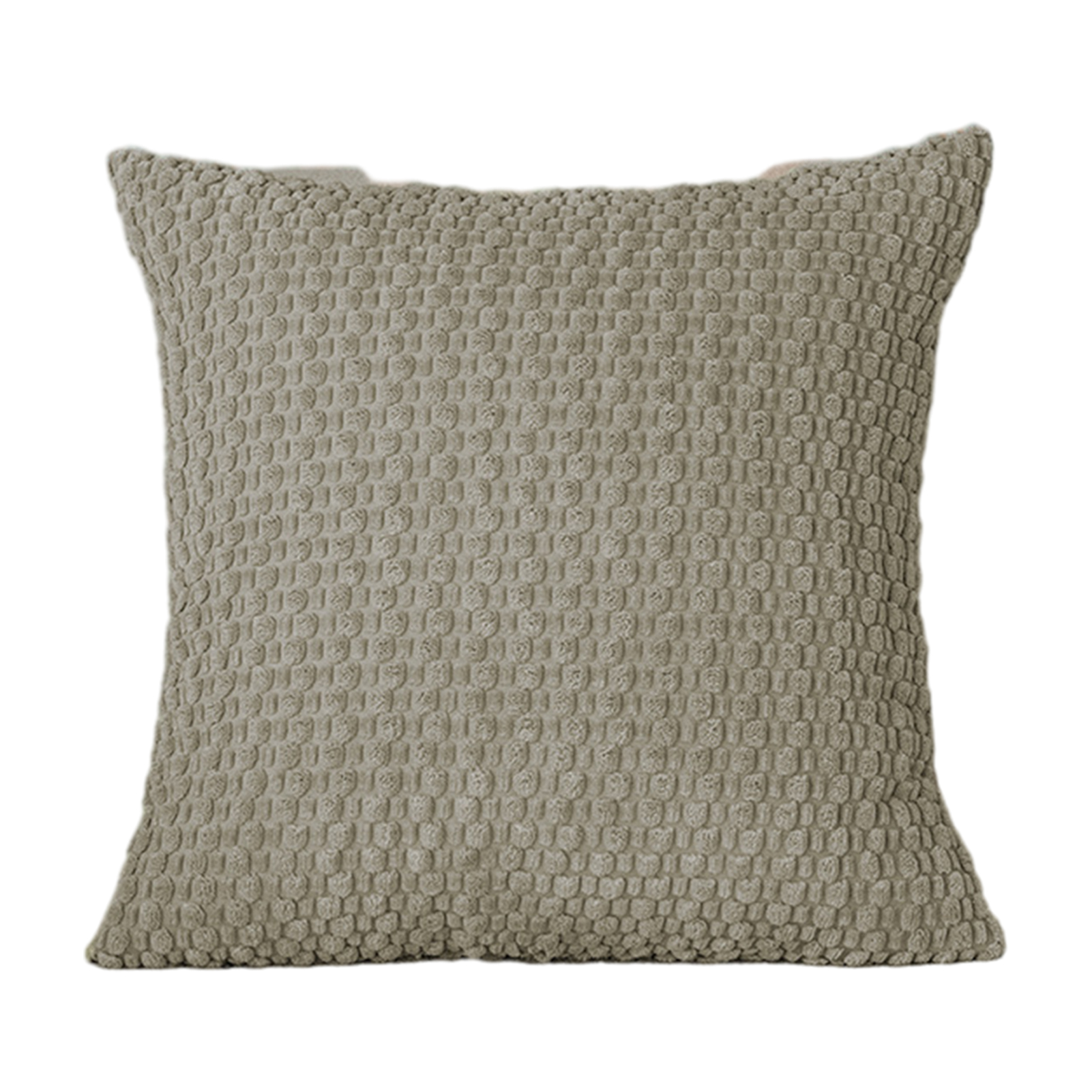 Solid Color Bubble Pillow Cover Soft Breathable Throw Pillow Case Modern Minimalist Farmhouse Cushion for Patio Garden Balcony Sofa Outdoor Indoor Home Decor