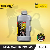 Oli Motor Matic ENI i-Ride Moto 4T Matic ID 10W-40 SL/MB Synthetic Technology 0.8 Liter