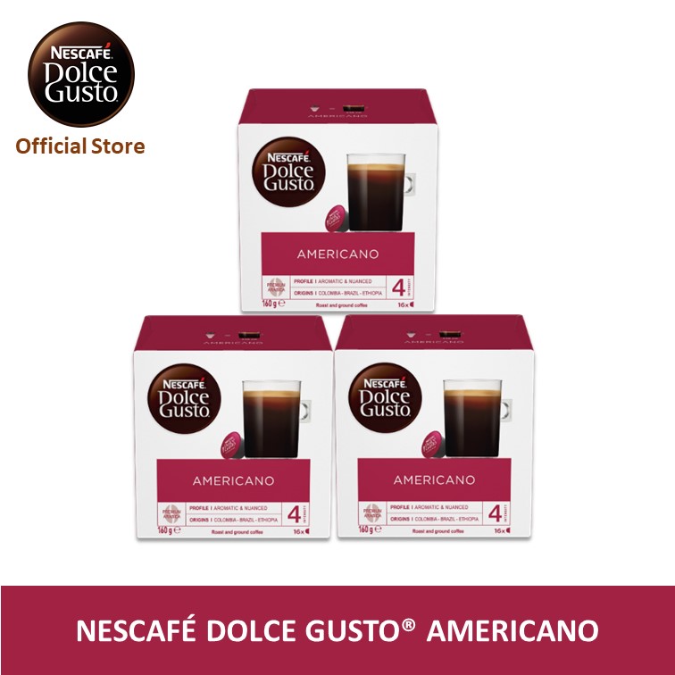 Dolce Gusto Capsule Americano - Best 