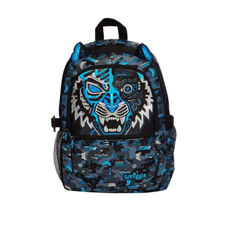 Balo smiggle hi there classic attach black - igl447226blk