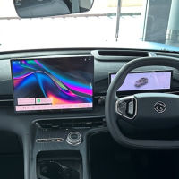 PROTON E MAS 7 EV CAR AUDIO PLAYER ANDROID METER SCREEN PROTECTOR LCD TEMPERED GLASS MATERIAL