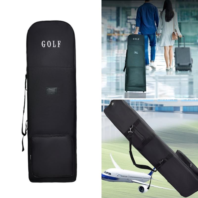 Gậy đánh Golf túi nilông đi du lịch Túi cầm tay dung tích lớn hàng không Túi Golf Túi du lịch bảo vệ cho golfer đi du lịch
