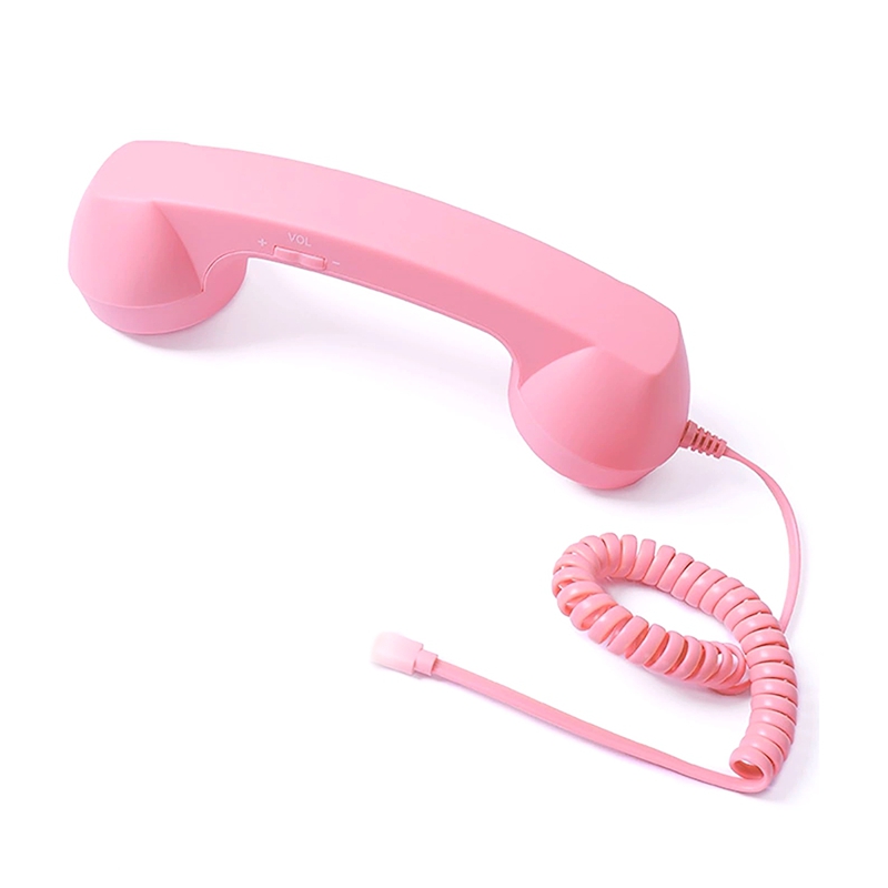 【Latest model】Wired Type-C Mobile Calls Telephones Receiver Retro Style Call Accessory Plug Play Clear Calls Handset Companion ราคา 196 บาท*ส่งฟรี