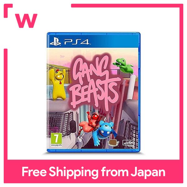 Gang Beasts PS4 Input Version ราคา 1,374 บาท*ส่งฟรี