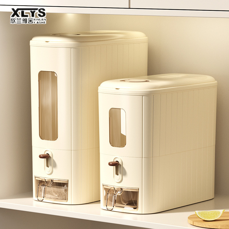 Rice barrel Insect-proof and moisture-proof sealed rice box Rice storage container in rice vat ราคา 539 บาท*ส่งฟรี