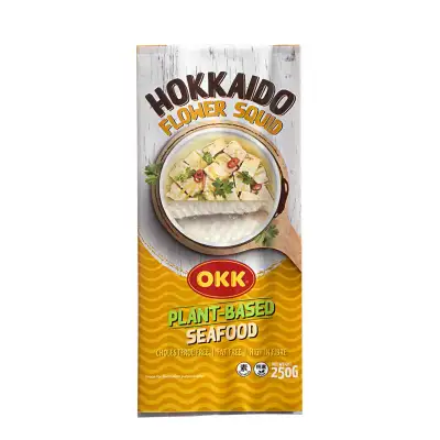 OKK Hokkaido Flower Squid (Bundle of 2)
