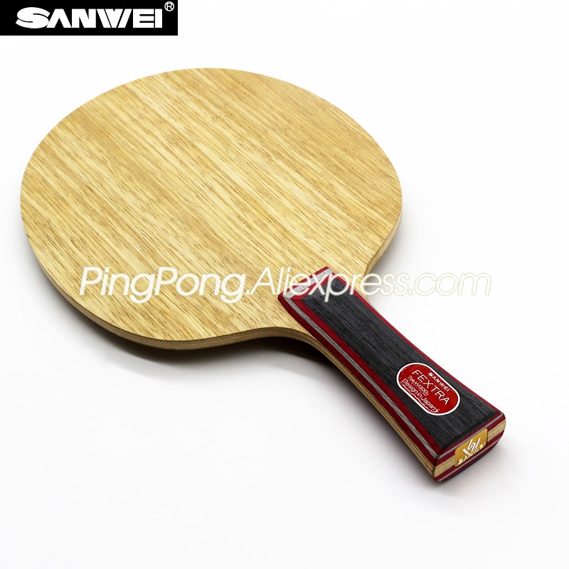 Ban Đầu Sanwei Fextra 7 Bóng Bàn Lưỡi 7 Lớp Gỗ Fextra vợt bóng bàn mặt vợt