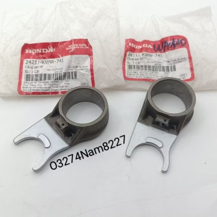 Cặp càng cua gạt heo số WAVE S110, RSX, Alpha 110... zin