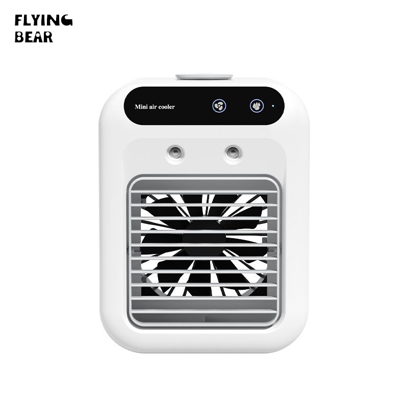 Bay gấu Quạt làm mát không khí mini di động với USB Power, tản nhiệt nước chức năng