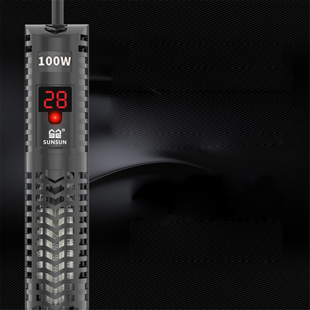 Aquarium Submersible Heater Fish Tank Display Digital Adjustable Water Heating Rod Constant Temperature Control