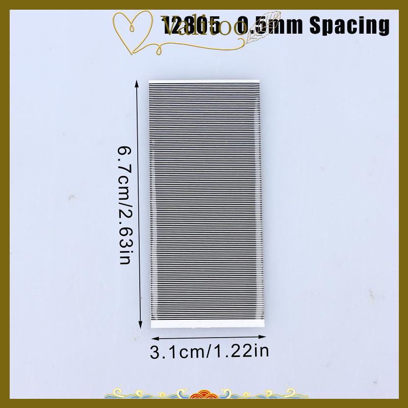[Valitoo] Ngựa Vằn dòng dẫn điện giấy màn hình LCD máy tính điện tử Quy mô kết nối phẳng dây 0.4 0.5 0.6 2.54 mét Pitch - 4
