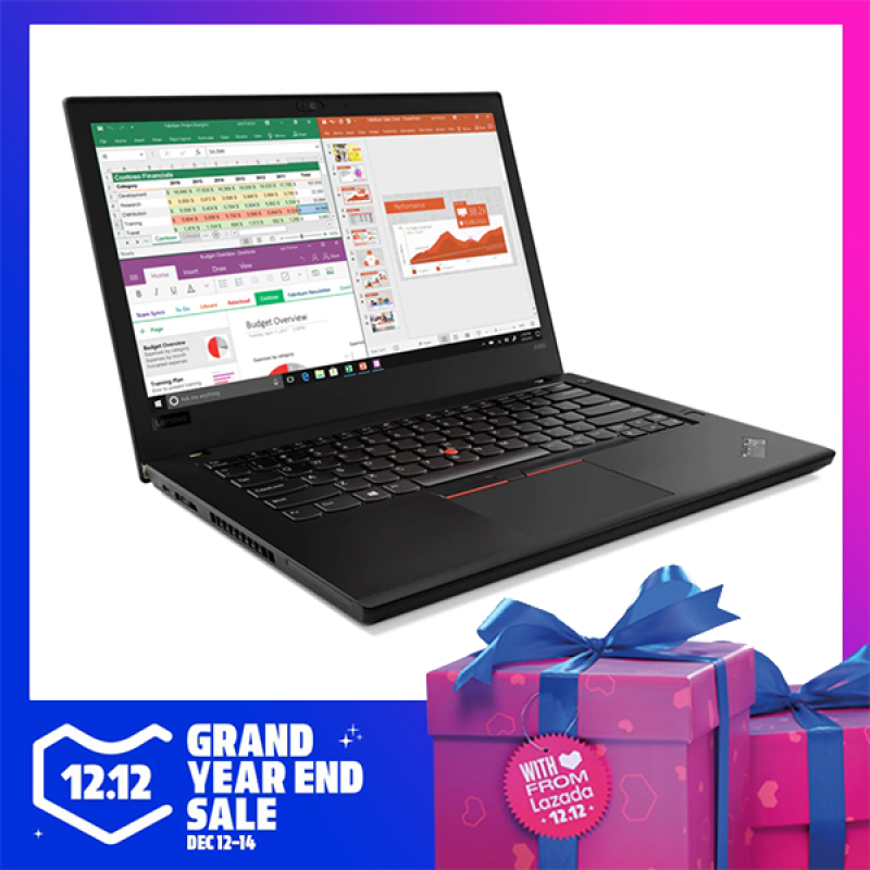Lenovo ThinkPad A485 14 AMD Ryzen 5 2500U 16GB+256GB SSD (20MUS07700)