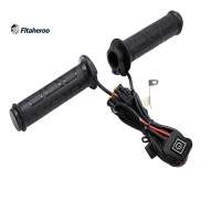 Motorcycle Heated Handlebar Grips Handlebars Equipment Parts for Accessories Hand Grip Supplies for Accessories Moto Handle
