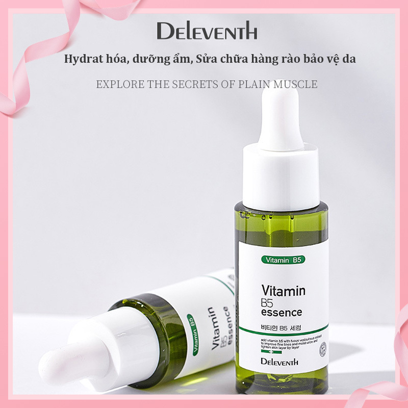 [HCM]DELEVENTH Vitamin B5 Essence Dưỡng trắng Dưỡng ẩm Chăm sóc da mặt