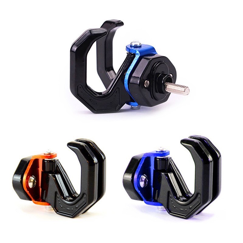 Móc treo đồ xe máy có 2 móc treo