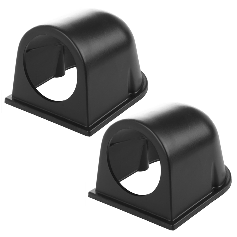 2X Single Auto Car Gauge Meter Pod Holder Cup Mount 2Inch 52mm for Car Motor Truck Gauge