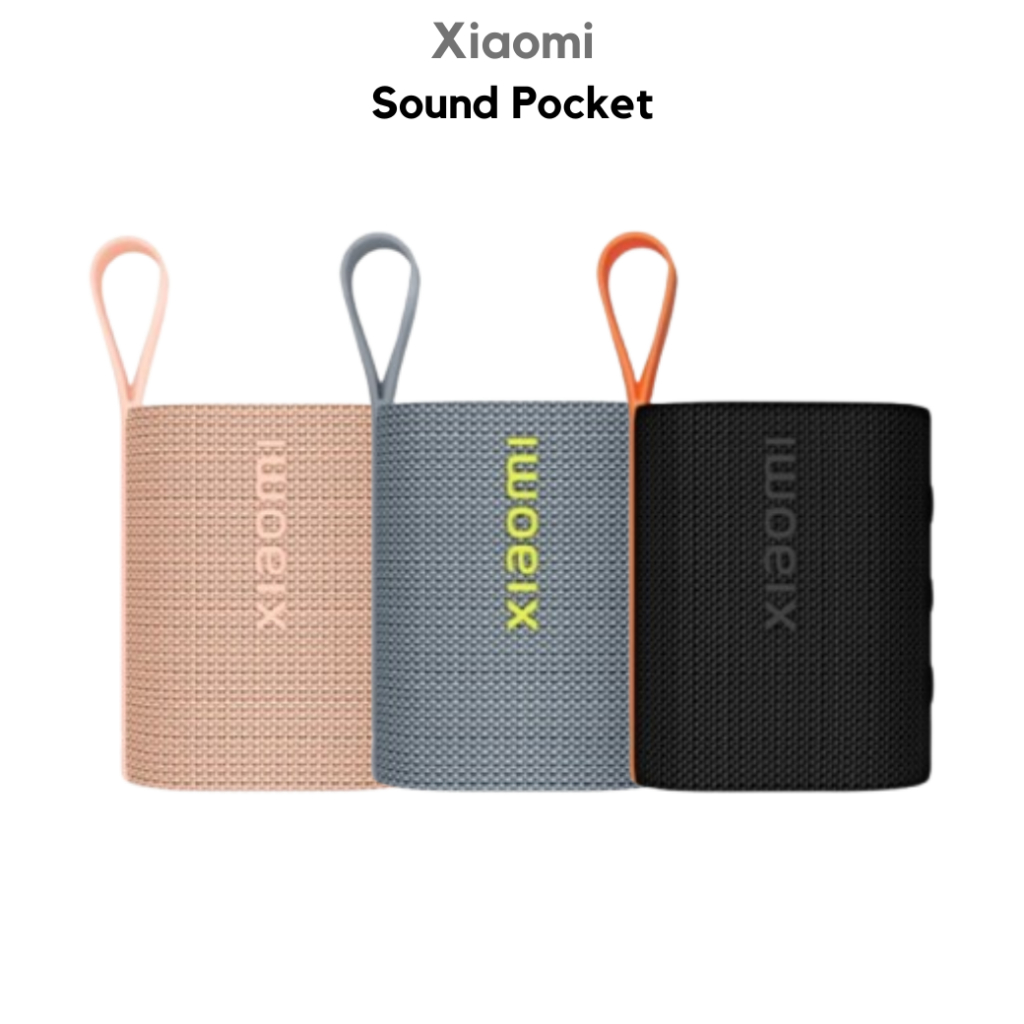 **ของแท้100%-ลด29%-ของแถมมากมาย***Xiaomi Sound Pocket 5 W ลำโพงบลูทูธ พกพก กันน้ำ